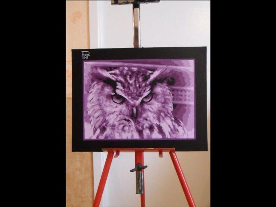 un hibou