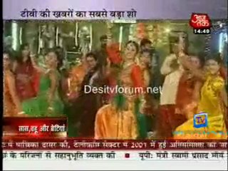Saas Bahu Aur Betiyan  - 11th July 2011 Video Watch Online p3