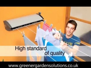 HILLS Washing Lines from Greener Garden Solutions