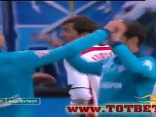 Зенит - Амкар (2-0) 16.10.2010