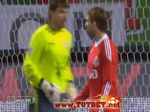 Локо - Спартак-Нальчик (1-0) 17.10.2010