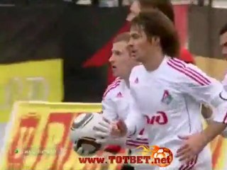 Амкар - Локомотив (1-2) 24.10.2010