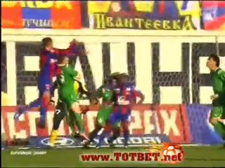 ЦСКА - Рубин (0-0) 24.10.2010