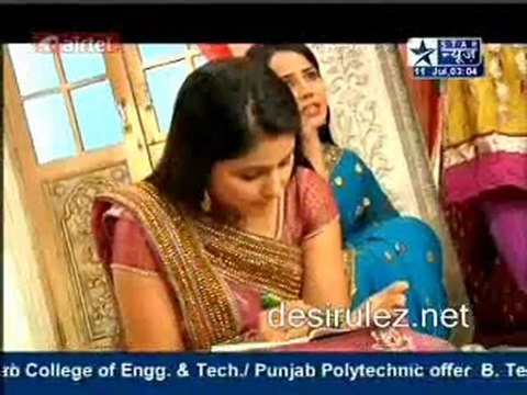 Saas Bahu Aur Saazish SBS [Star News] - 11th July 2011 pt4