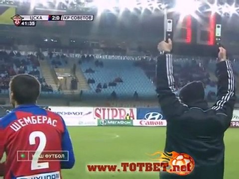 ЦСКА - Крылья Советов (4-3) 07.11.2010