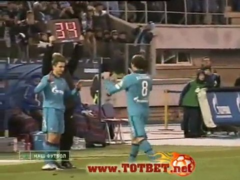 Зенит - Ростов (5-0) 14.11.2010