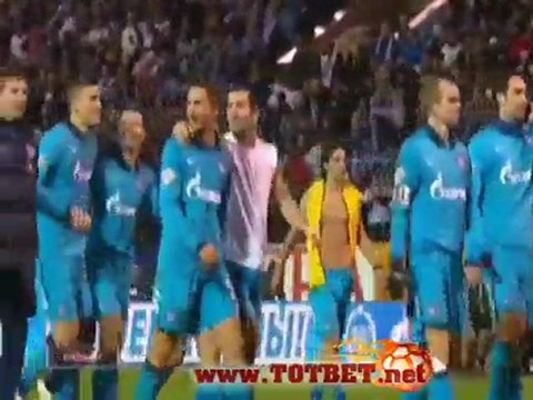 Зенит становится чемпионом 14.11.2010