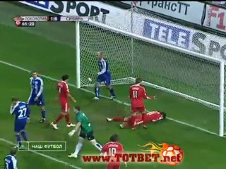 Локомотив - Сибирь (1-1) 14.11.2010