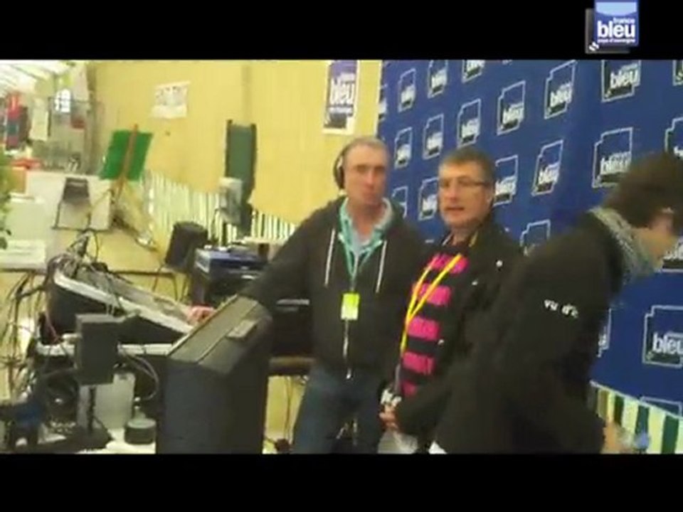 France Bleu Pays d'Auvergne - Tour de France 2011 - aperçu du site de l'arrivée et de l'émission en direct du Tour!