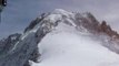 Mont Blanc depuis les Grands Montets