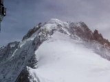 Mont Blanc depuis les Grands Montets