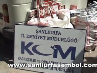 Kaçak Sigara Operasyonu