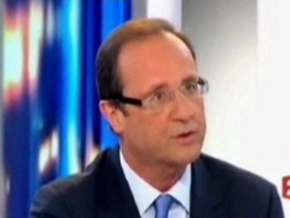 Les hésitations de Monsieur Hollande