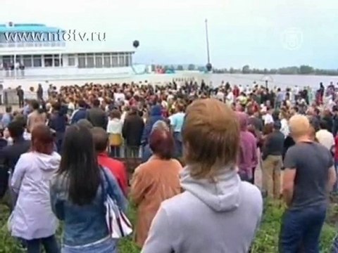 В Волге затонул теплоход, пропали 114 человек