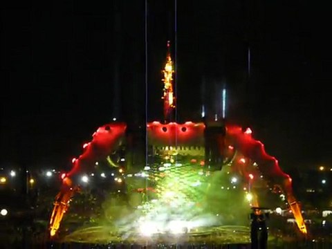 Une dernière pour la route!!! U2 08 Juillet Montréal