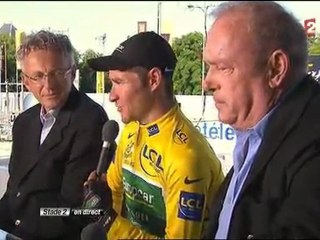 TDF: La 9è étape commenté par Jean-René Godard