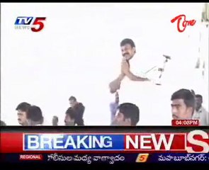 Chiru Given Callsheet To Kadapa Bi - Elections
