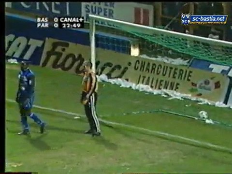 D1 / 2000-01 - Bastia 1-1 Paris