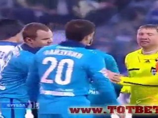 Зенит - Крылья Советов (0-0) 28.11.2010