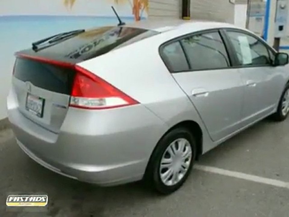 2010 Used Honda Insight LX by Goudy Honda West Covina