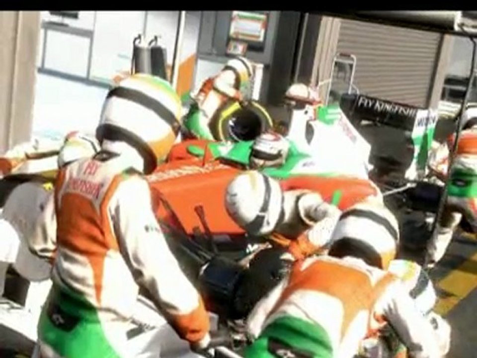 F1 2011 gameplay trailer