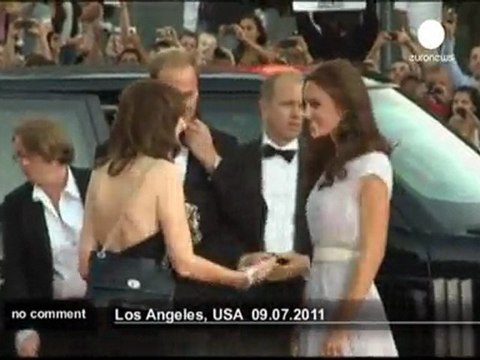 British royal couple visits California - no comment