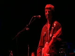 Don't look back in anger (live)