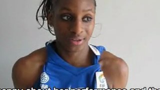 FIBA Europe U20 European Championship Women 2011 - Touty Gandega