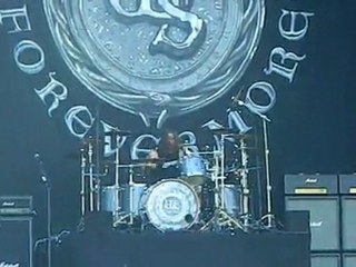 WHITESNAKE DRUM SOLO (ISTANBUL, TURKEY)