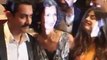 Amir Khan And Imran Khan At Delhi Belly Success Party