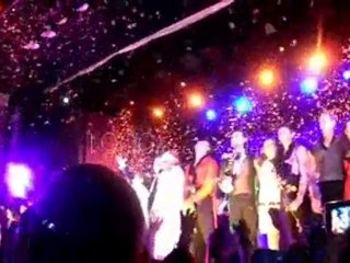 Je dors sur des roses Final 10 Juillet 2011 à Bercy