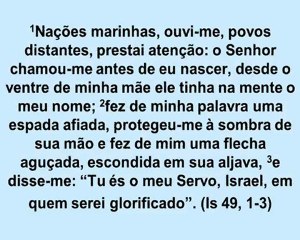 Jesus continua através de nós ao longo da história