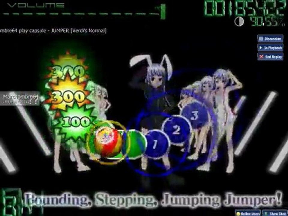 Osu! Capsule - Jumper  Normal