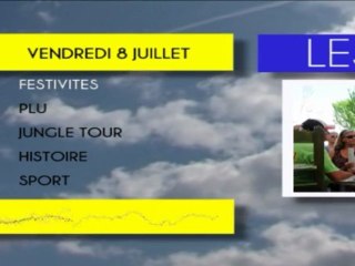 Journal du vendredi 8 juillet Télé Gohelle
