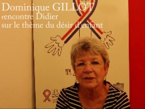 Témoigagne : Dominique Gillot rencontre Didier pour Paroles et Vies au Positif d'ELCS