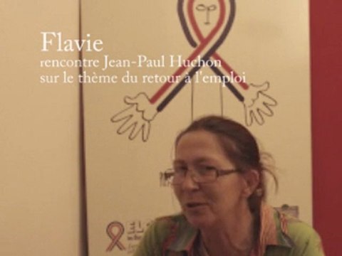 Témoignage : Flavie rencontre Jean-Paul Huchon pour Paroles et Vies au Positif d'ELCS