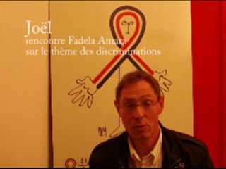 Témoignage : Joel rencontre Fadela Amara pour Paroles et Vies d'ELCS