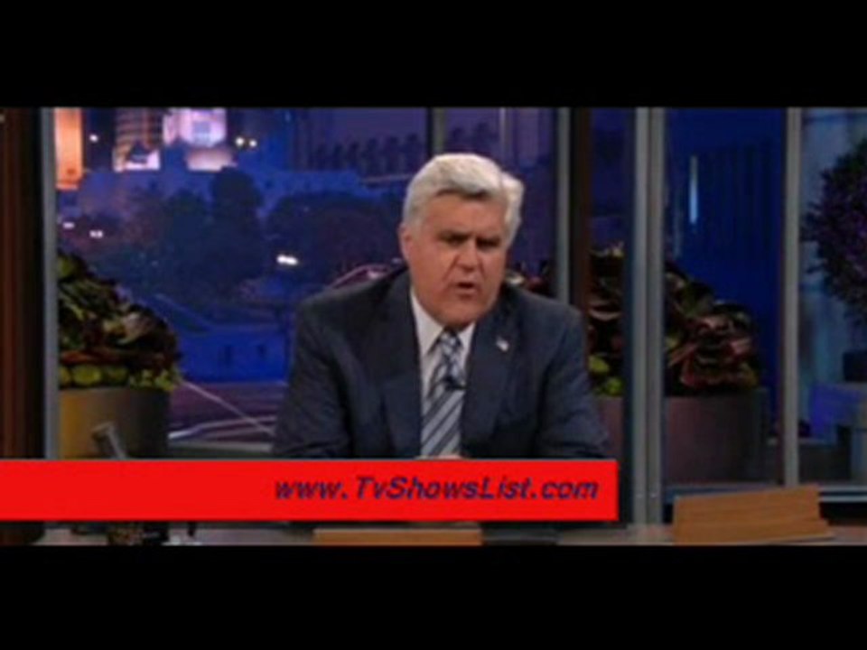 The Tonight Show with Jay Leno Season 19 Episode 116 'Kevin James, the winner of 'The Voice''