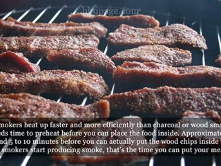 How to Use an Electric Smoker in Cold Weather