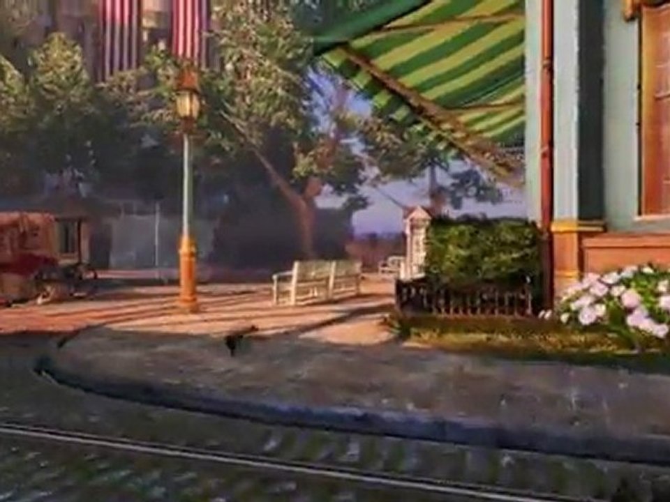 BioShock Infinite : 15 minutes de gameplay