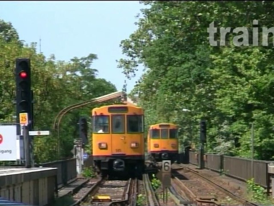 Berlin Subway - U bahn Berlin