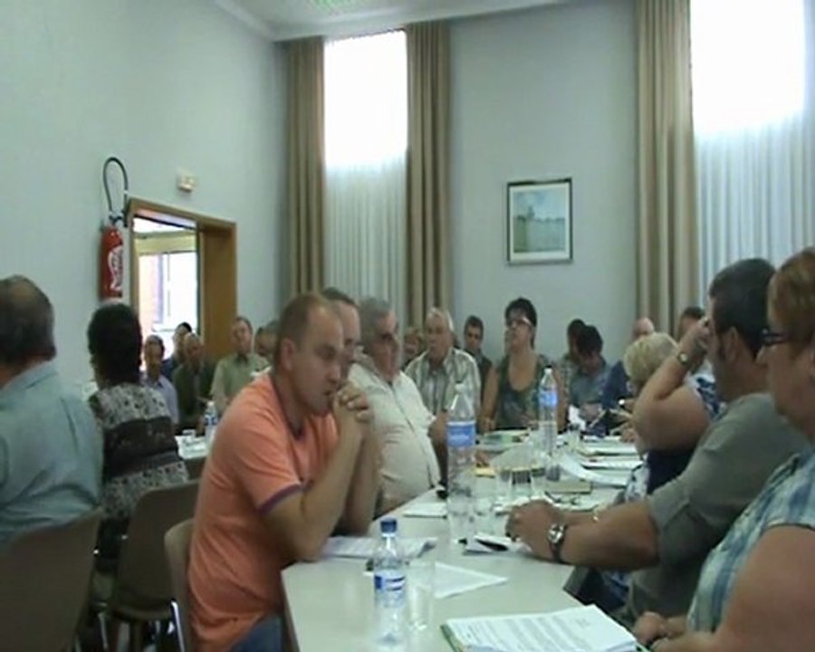 Partie 5 - Réunion de Conseil  - Annay sous Lens - 08/07/2011