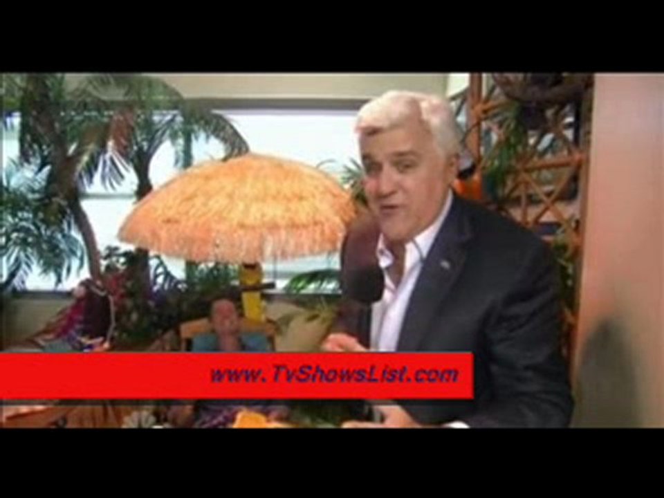 The Tonight Show with Jay Leno Season 19 Episode 115 "Julie Scardina, Billy Ray Cyrus"