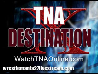where to watch TNA Destination X 2011 ppv stream online