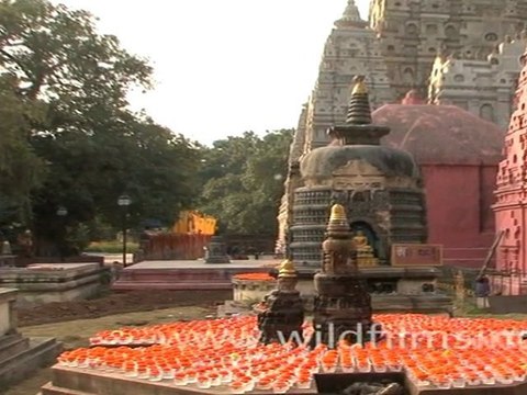 Mahabodhi Temple in Bodhgaya