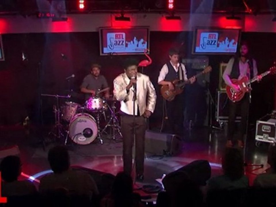 Charles Bradley - Heartaches and pain en live dans RTL Jazz Festival présenté par Jean-Yves Chaperon et en HD
