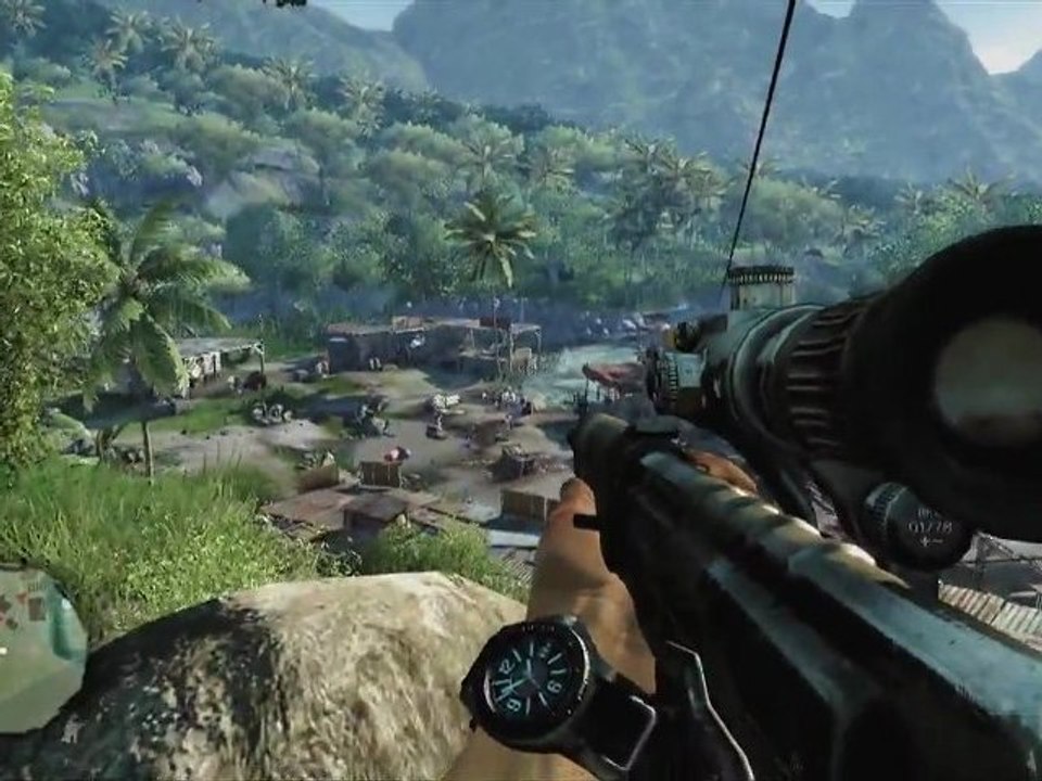 Far Cry 3 - Alternate E3 2011 Gameplay Demo