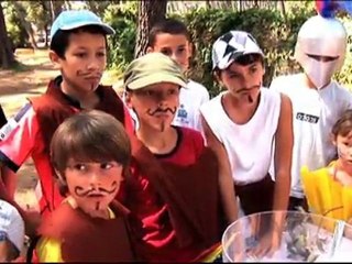 Séjour aventure pour enfants chez Vacanciel