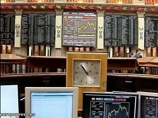 Ibex registra caídas por la deuda