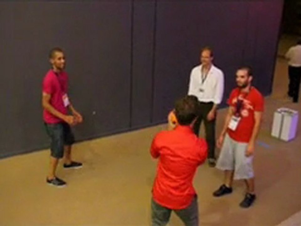 Le ballon augmenté d'Urban Musical Game